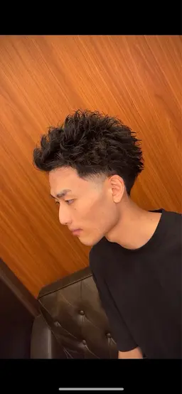 ツイストパーマorピンパーマ