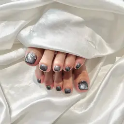 FOOT🍒オフあり🍒定額親指2本アートコース