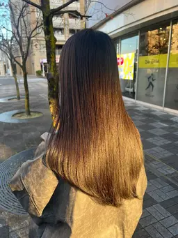 成人式前に✨【橋本minimo限定】ワンカラー＋シャンプーブロー (カラーのみクーポン)