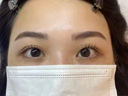 まつ毛パーマor パリジェンヌ