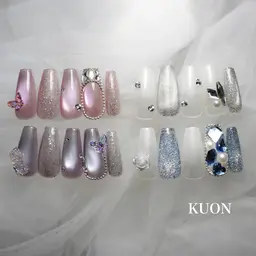 チップ長さだし10本＋持ち込みアートコース180分以内【オフ込み】