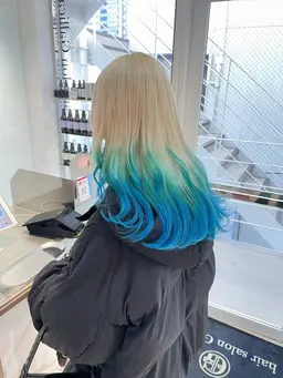 ⚪️ハイトーンのリタッチは絶対これ⚪️ハイブリーチリタッチ(2.5回分)➕ケアカラー➕シャンプートリートメント🧴