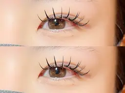 シングルラッシュ100本🍎《ミンクorフラットラッシュ》束間コーティング付き🪄