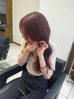 🎓【学割】✂️カット+似合わせカラー