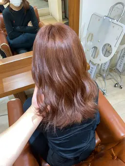 🥇超お得👀完全ヘアスタイル目指すならこれ👩🦰カット+カラー+Oggi Otto treatment🍑