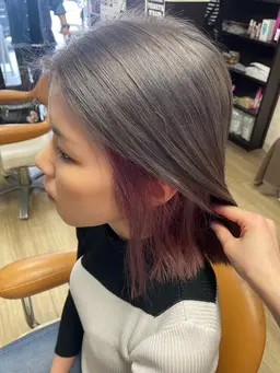 ダブルカラー(ショート)※ロング料金かかります