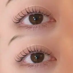 12月限定💖ご新規様💖韓国風まつ毛パーマorパリジェンヌラッシュリフト　束感コーティングお仕上げ✨