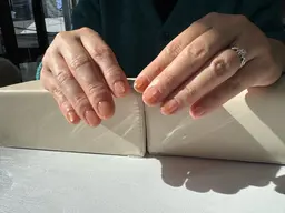 オフなしワンカラー🧡練習モデル🧡