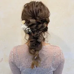 大切な日に♡簡単ヘアセット