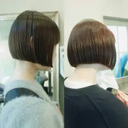 【ミニモ限定】カット+透明感ワンカラー