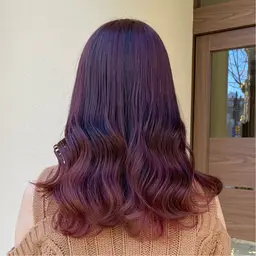 カット＋ワンカラー🍉