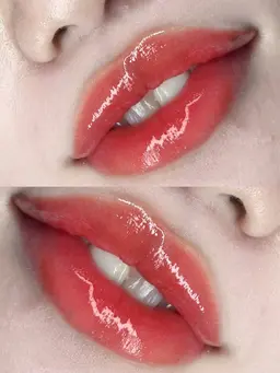 １０代​〜​２０代限定/ １月指定日あり　自然に残る最強リップアート練習モデル💋¥5,500