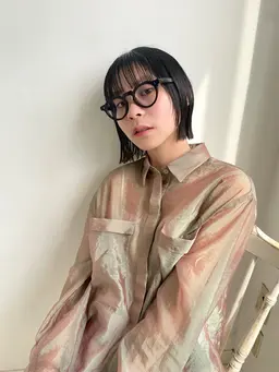 似合わボブカット+カラー ¥9900