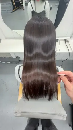 【つやつや】美髪縮毛矯正