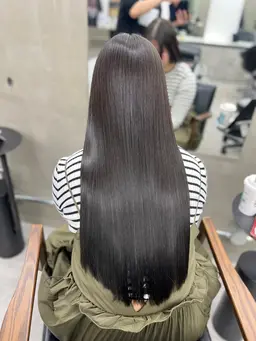 ぷる艶髪質改善トリートメント🫧艶感/美髪/韓国/難波/心斎橋/南船場