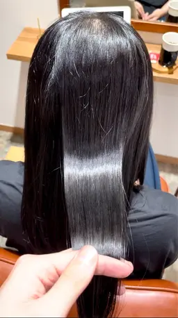 2.3回目限定【絹髪👑】カット+パウダートリートメント