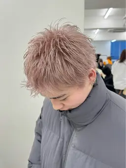 💇‍♂️メンズ限定💇‍♂️カット＋眉毛カット＋炭酸シャンプー