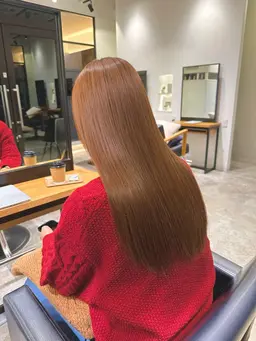 ブリーチ無しダブルカラー