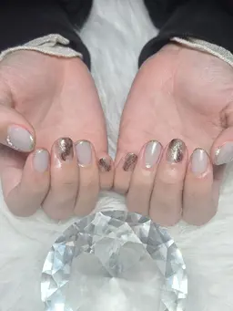 【オフあり】ニュアンスネイル 定額デザイン