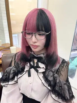 ブリーチ＋カラー＋デザイン🌟