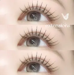 LEDマツエク120本