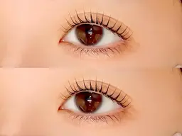 パリジェンヌラッシュリフト(ｴｸｽﾃｵﾌ無料)保湿ｺｰﾃｨﾝｸﾞ付き