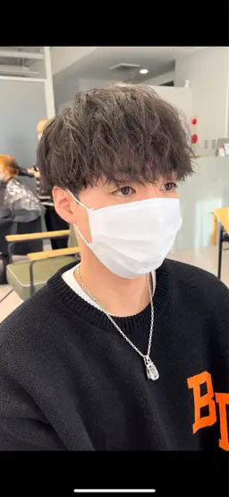 カット＋パーマ