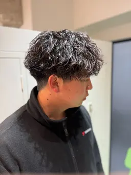 【初回限定クーポン】🔥メンズカット&波巻きパーマ