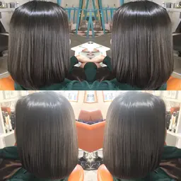 ※ご新規様限定☺︎‼️毎朝のアイロンとおさらば！前髪ストパーと前髪カットで毎日を楽にしませんか？