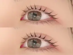 【🌸セットメニュー🌸】パリジェンヌラッシュリフト(似合わせ＋400)＋アイブロウWAX⚠️必ず注意事項ご確認下さい！