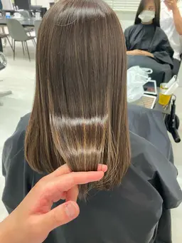 黒染め落としカラー