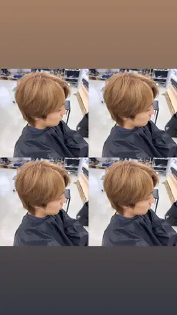 メンズカット+シャンプートリートメント[新宿/マッシュ/ウルフ/シースルー/センターパート/韓国ヘア]