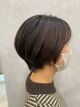 【人気NO.1✨】カット+イルミナカラー+4stepトリートメント