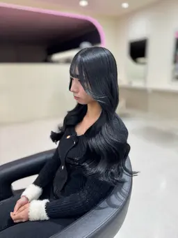 【期間限定】🦋透明感抜群カラー🦋ブルーブラック・コリアンブラック