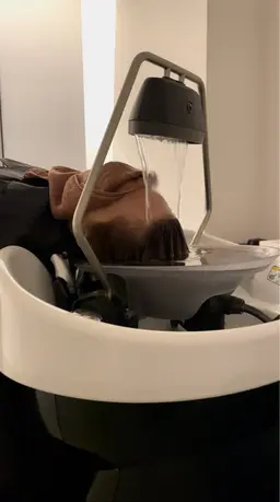 極上20分ヘッドスパ+頭浸浴