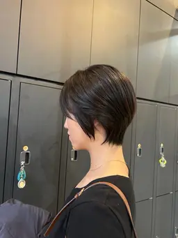 ショートカット＋潤いトリートメント🫧🛁