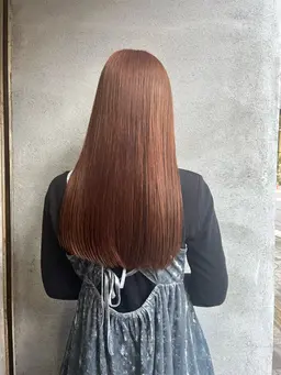 【学割U24】トレンドカラー＋カット＋COTAトリートメント