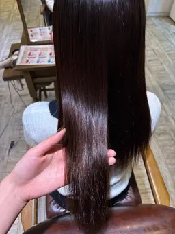 酸性ストレート（カット込み）