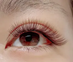 ボリュームラッシュブラウン140束