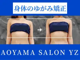 【左右差リセット】姿勢から整える“小顔MAKE”美容鍼+骨盤矯正70分