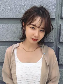 🗽《人気No.2》カット & ダメージレスケアカラー