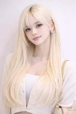 【ミニモ学割｜ブリーチ1回まで】韓国風Wカラー＋カット✨¥15,400​〜​