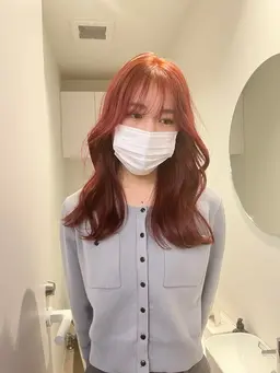 👗ブリーチありダブルカラー👗1ブリーチ+ワンカラー+インピタリ2stepトリートメント