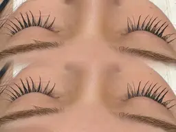 ⚡️U-30限定⚡️もちの良さに定評あり‼️🧃マツエク（Cカール）100-120本🧃コーティング付！