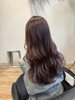 《平日19:00〜のご案内》🖤透明感カラー🖤