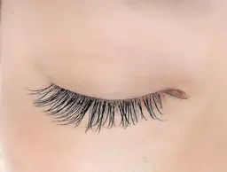 【セーブル　100本】オフ・リペアなし　　＊コーティング付き　＋1,000円でフラットラッシュ