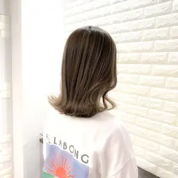 🌹外国人風ハイライト➕透明感カラー➕1stepトリートメント🌹