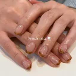 フレンチ（オフ有）💅🏻♡