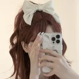 人気メニュー【🍒秋限定🍒】低ダメージなガーリーな暖色🍒ブリーチなしダブルカラー➕オリジナルトリートメント🫧