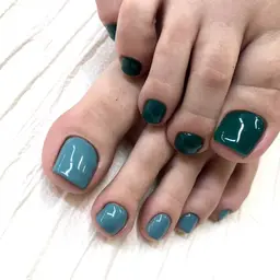 フット🦶オフありワンカラー✨🩵